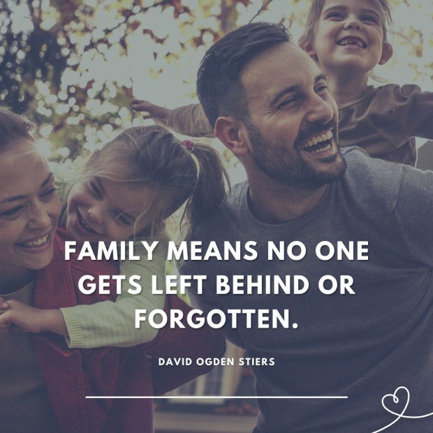 David Ogden Stiers cherish family quotes