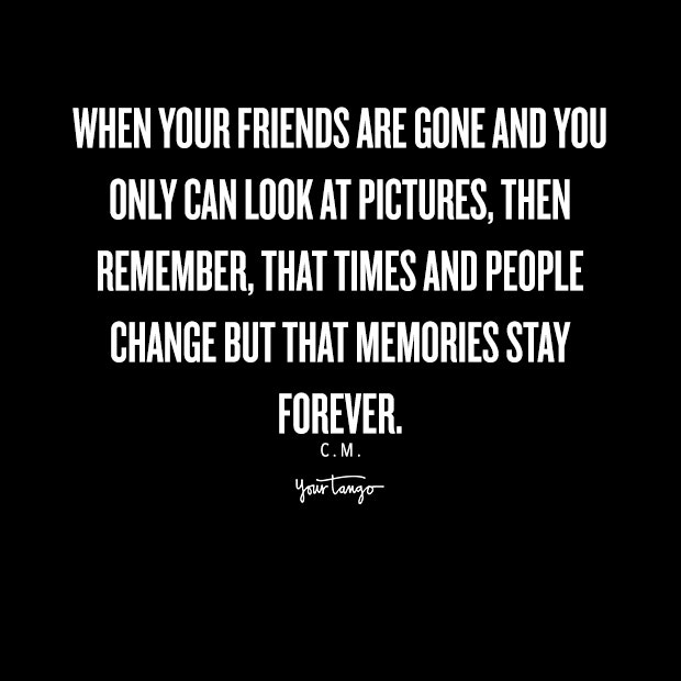 quotes about losing friends