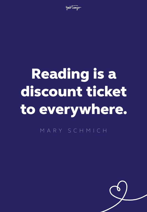 reading is a discount ticket to everywhere