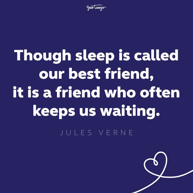 jules verne quote about sleep