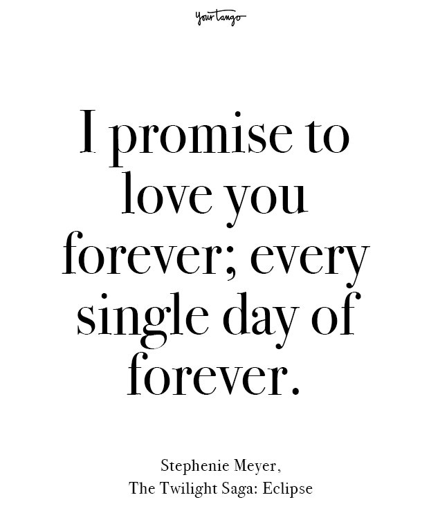 stephenie meyer beginning love quotes