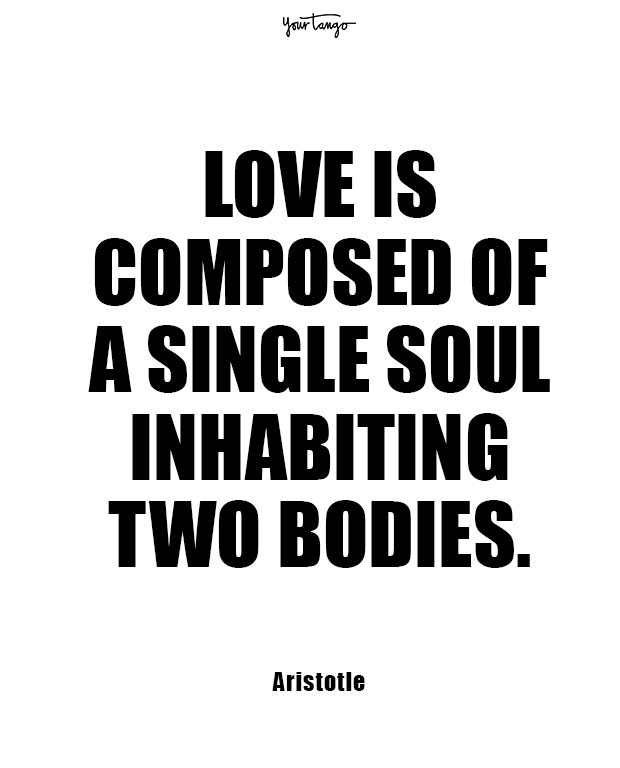 aristotle beginning love quotes