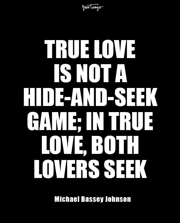 michael bassey johnson beginning love quotes