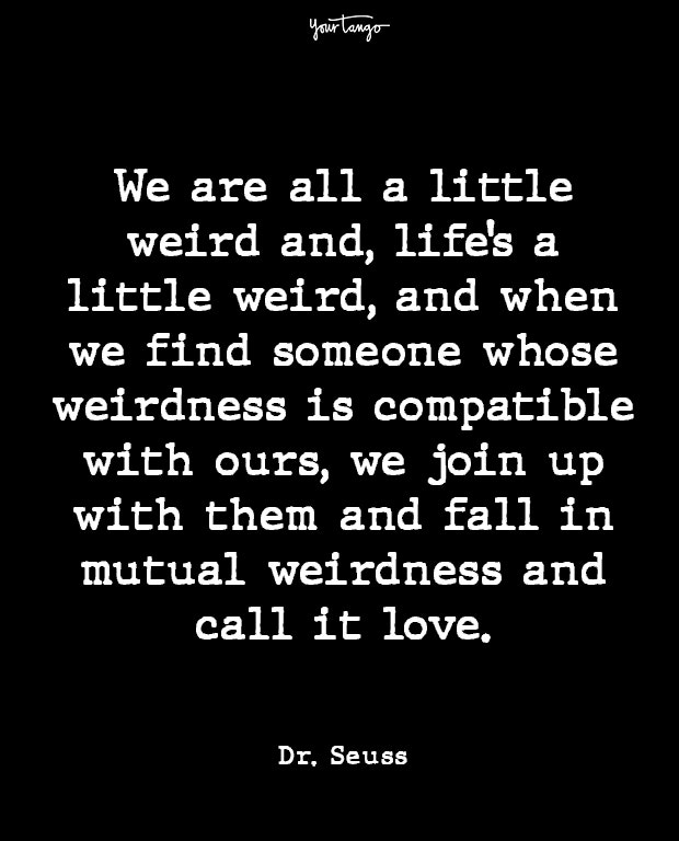 dr seuss beginning love quotes