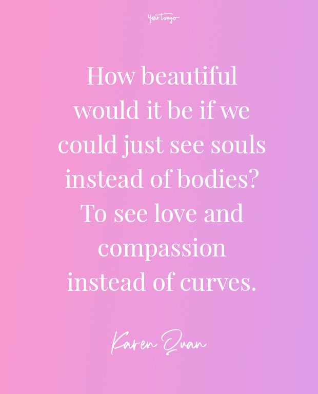 karen quan feeling beautiful quotes