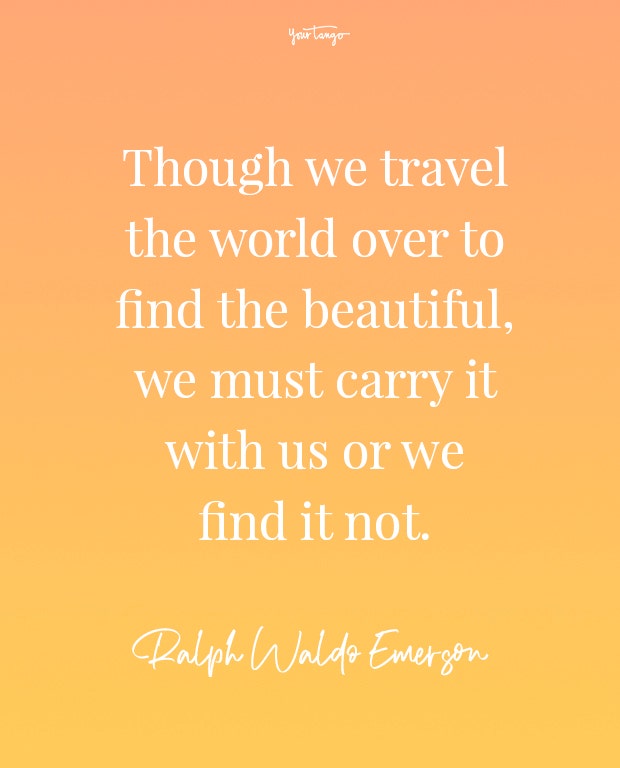 ralph waldo emerson feeling beautiful quotes