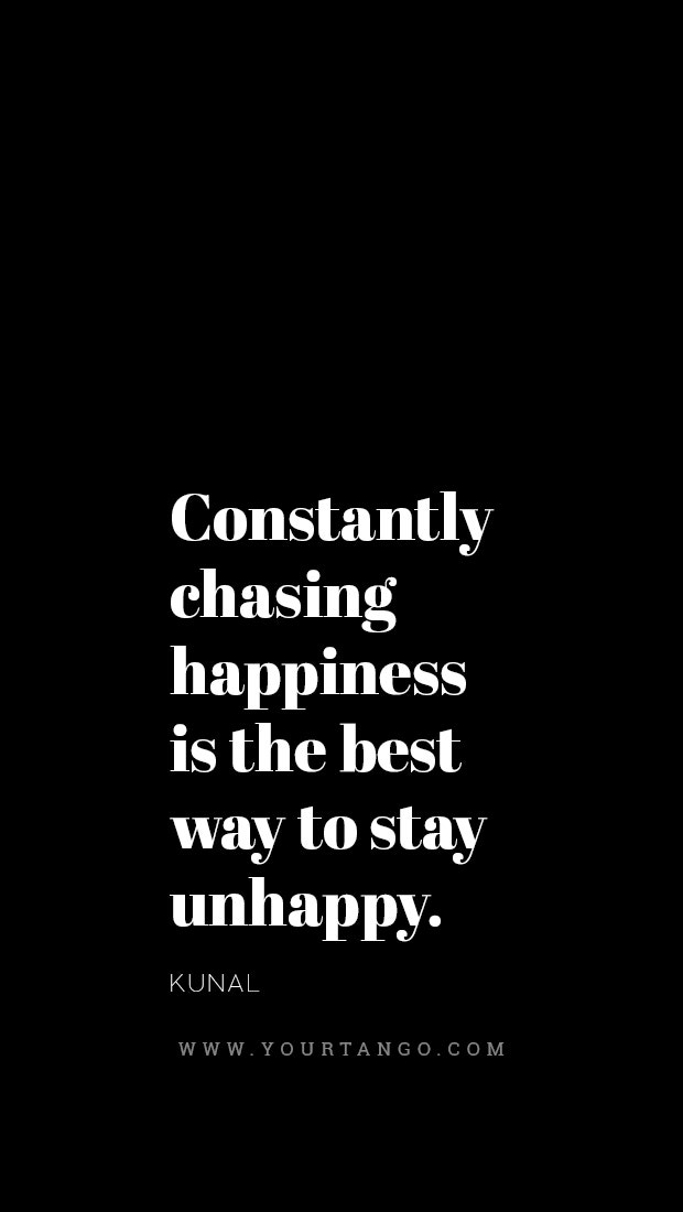 quotes about being unhappy