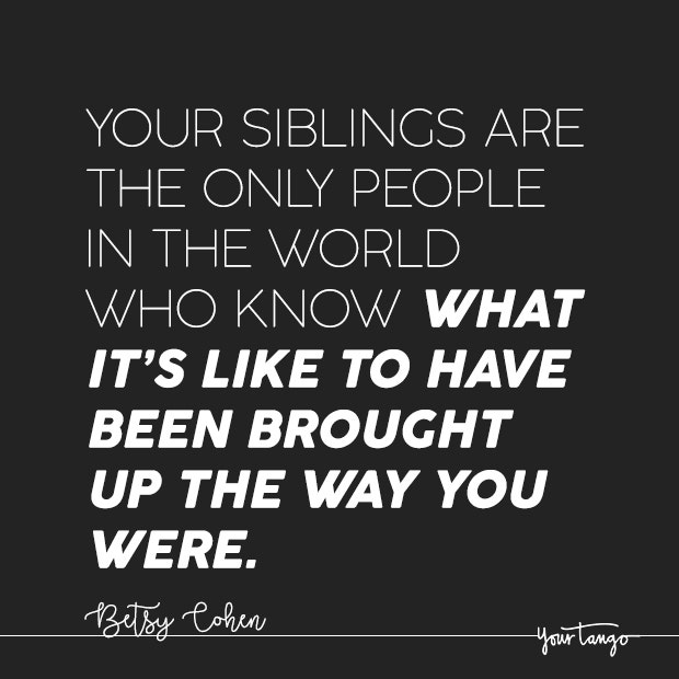 quotes about siblings