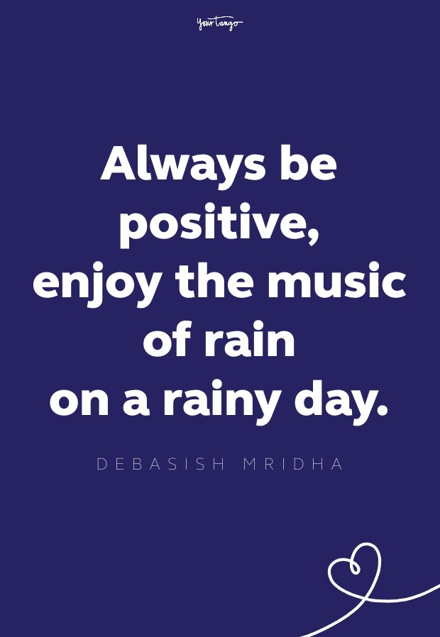debasish mridha rainy day quote