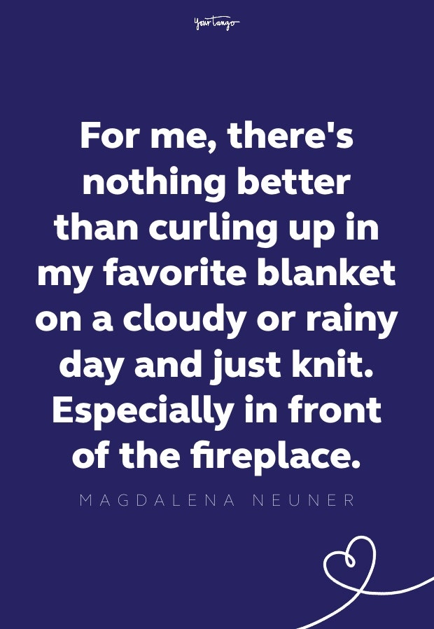magdalena neuner rainy day quote