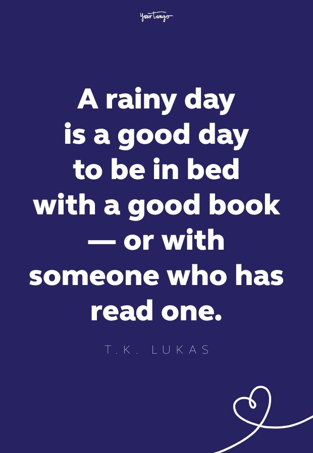 tk lukas rainy day quote