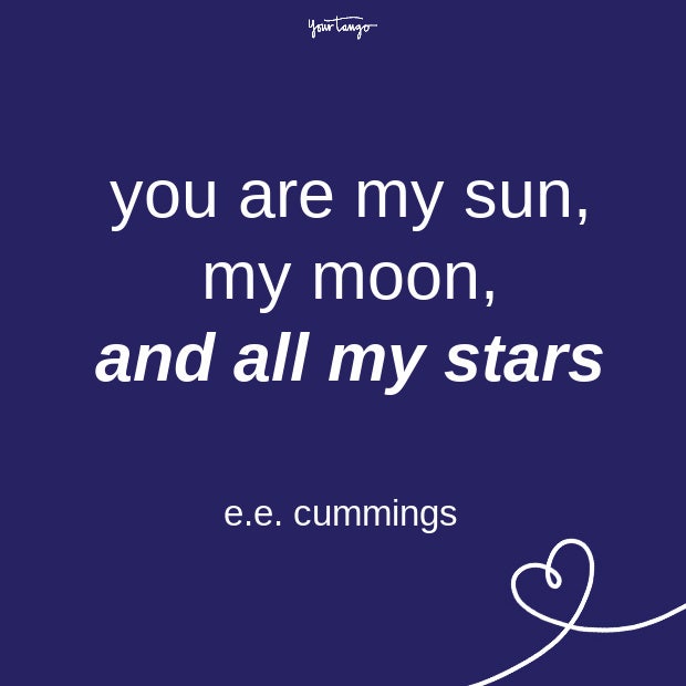 ee cummings relationship quote