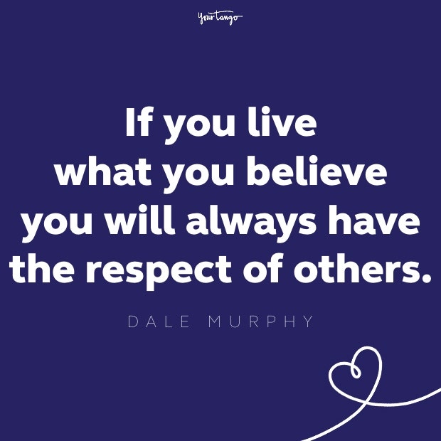 dale murphy respect quote