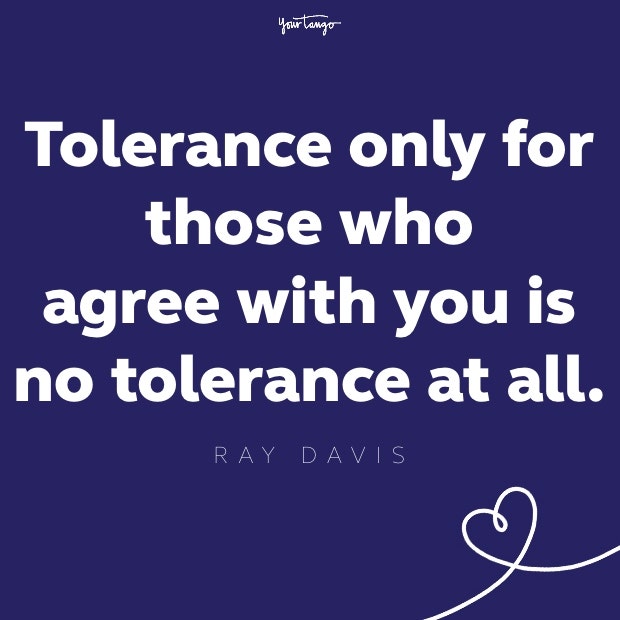 ray davis respect quote