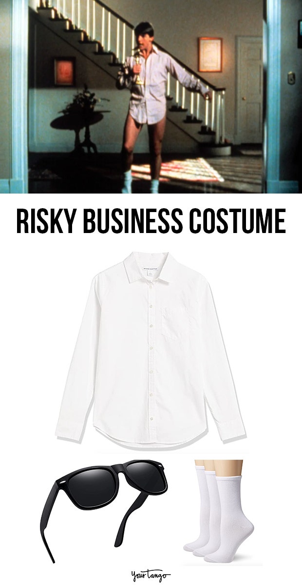 risky business last minute halloween costumes