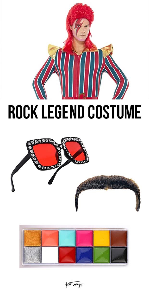 rock legend last minute halloween costumes