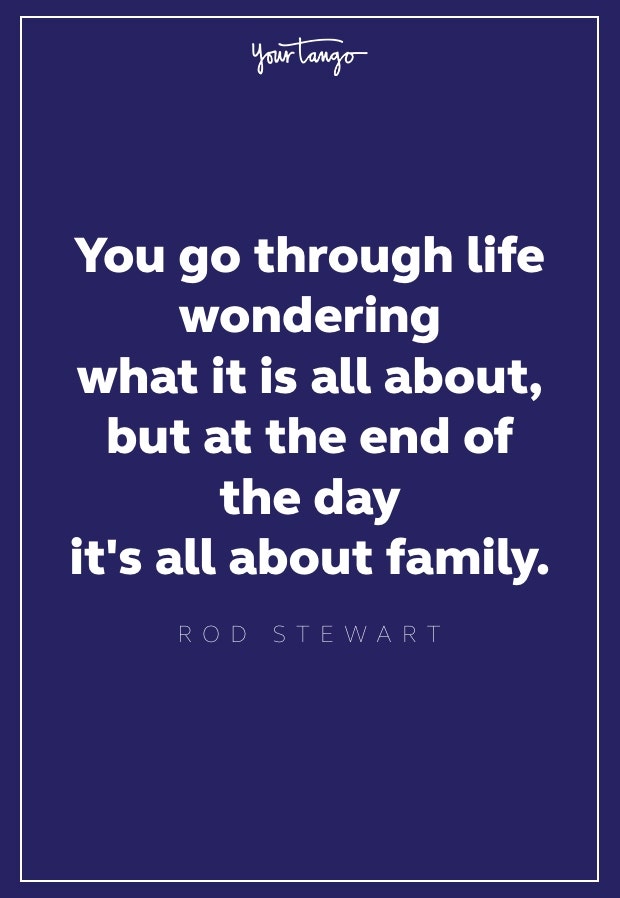 Rod Stewart thankful quote