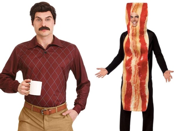 ron swanson costume