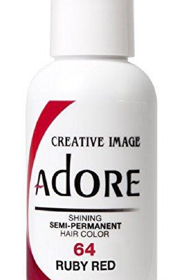 Ruby Red Semi-Permanent Hair Color by Adore