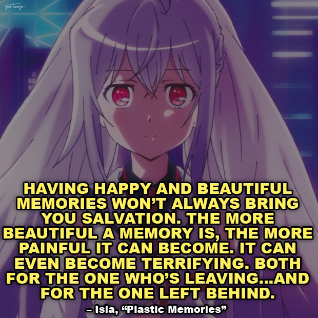 sad anime quotes