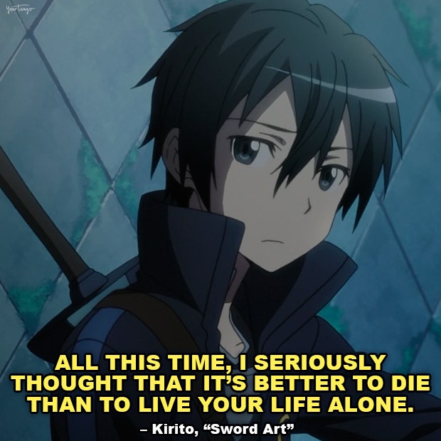 sad anime quotes