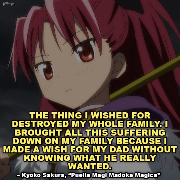 sad anime quotes