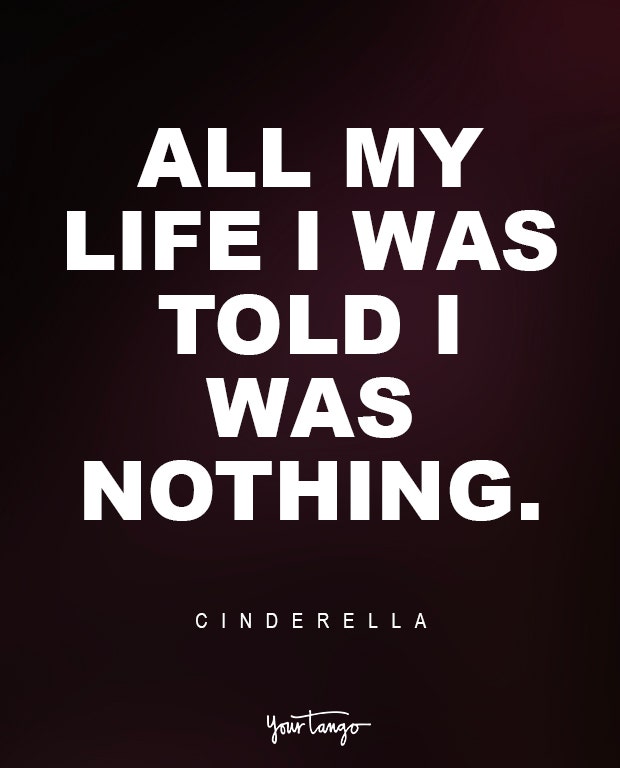 Cinderella Sad Disney Quote