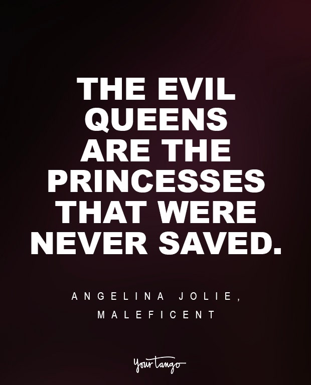 Angelina Jolie, Maleficent Sad Disney Quote