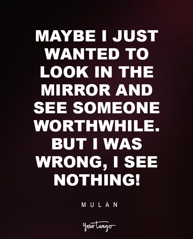 Mulan Sad Disney Quote