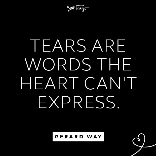 gerard way sad quotes