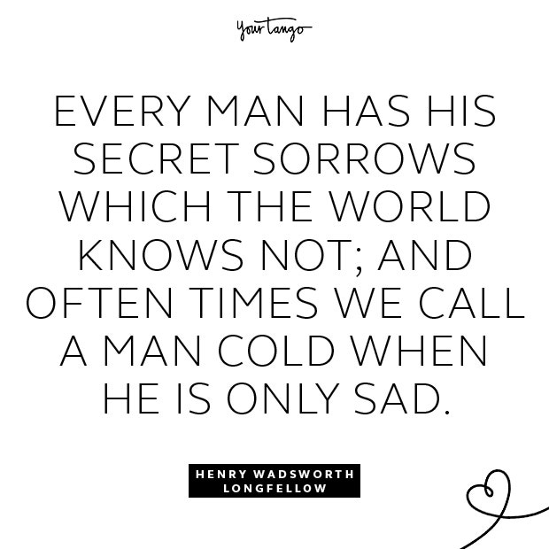 henry wadsworth longfellow sad quotes