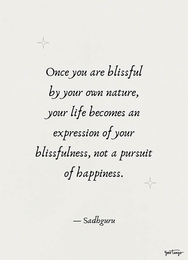 sadhguru quote on happiness