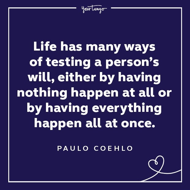 paulo coehlo overcoming sadness quotes