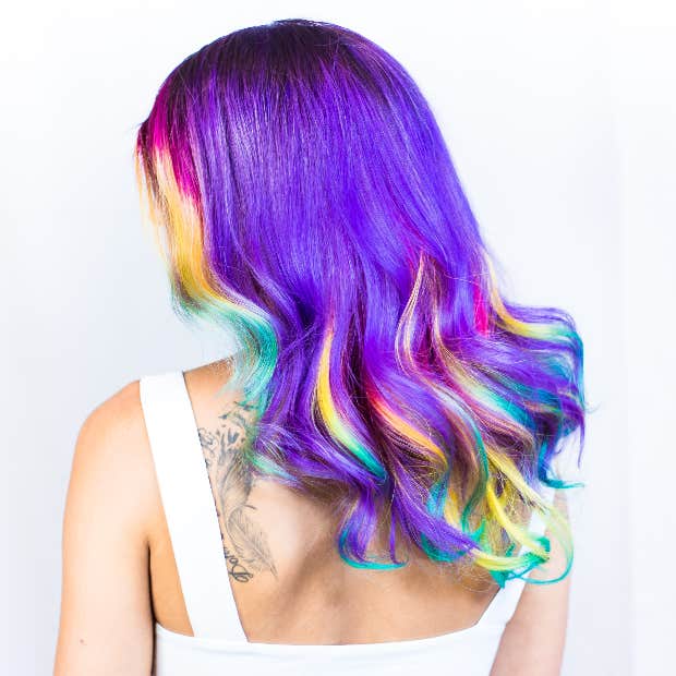 sagittarius zodiac hair color