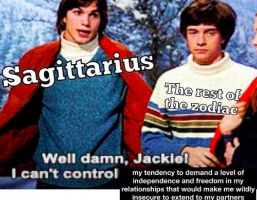 Best Sagittarius Memes