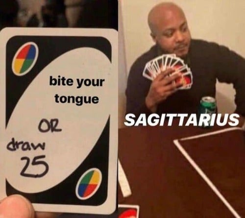 Best Sagittarius Memes