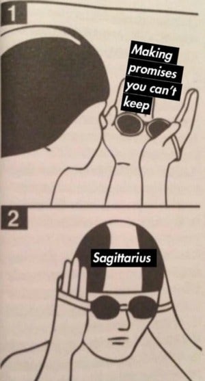 Best Sagittarius Memes