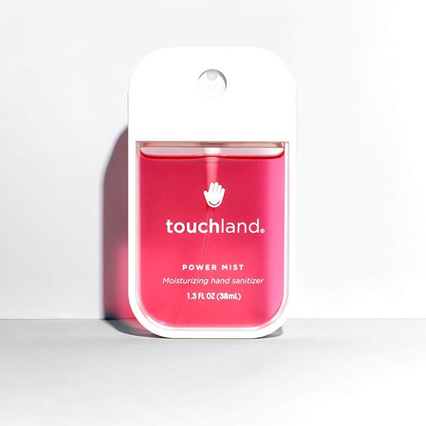 Touchland Power Mist Watermelon Hydrating Hand Sanitizer Spray hand sanitizer for sensitive skin
