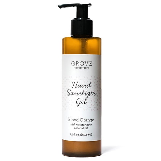 Grove Collaborative Hydrating Hand Sanitizer hand sanitizer for sensitive skin