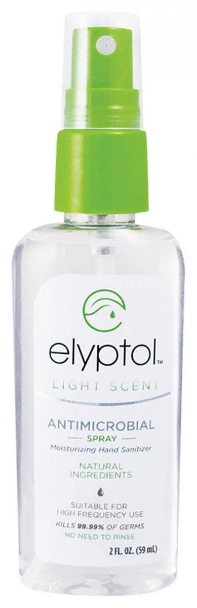 Elyptol Natural Antimicrobial Hand Sanitizer Spray hand sanitizer for sensitive skin