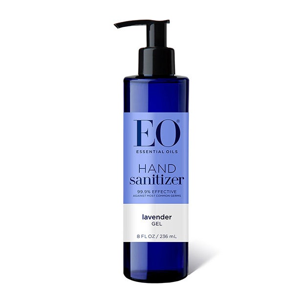 EO Botanical Lavender Hand Sanitizer Gel hand sanitizer for sensitive skin