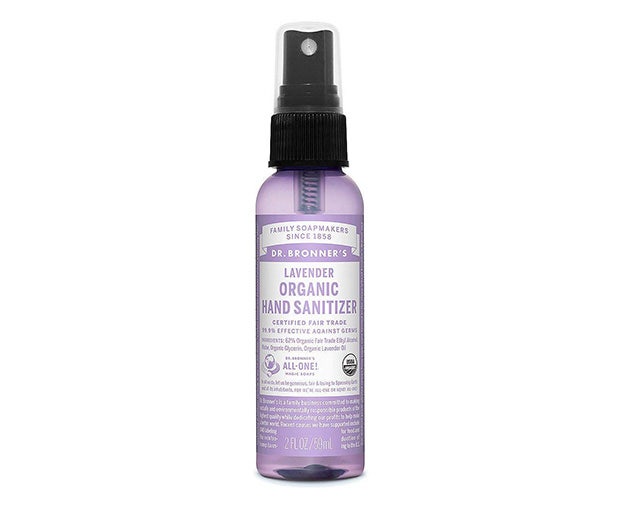 Dr. Bronner&#039;s Lavender Hand Sanitizer hand sanitizer for sensitive skin