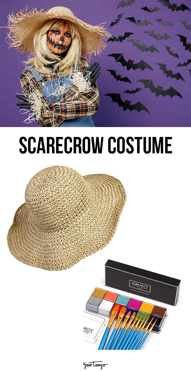 scarecrow last minute halloween costumes