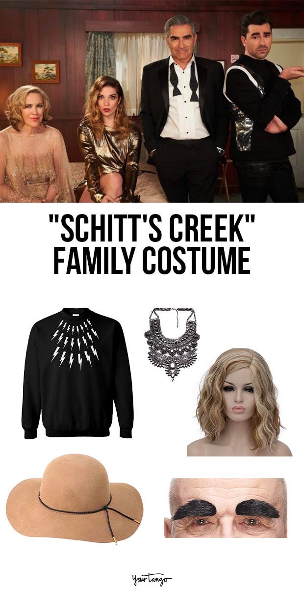 schitts creek last minute halloween costumes