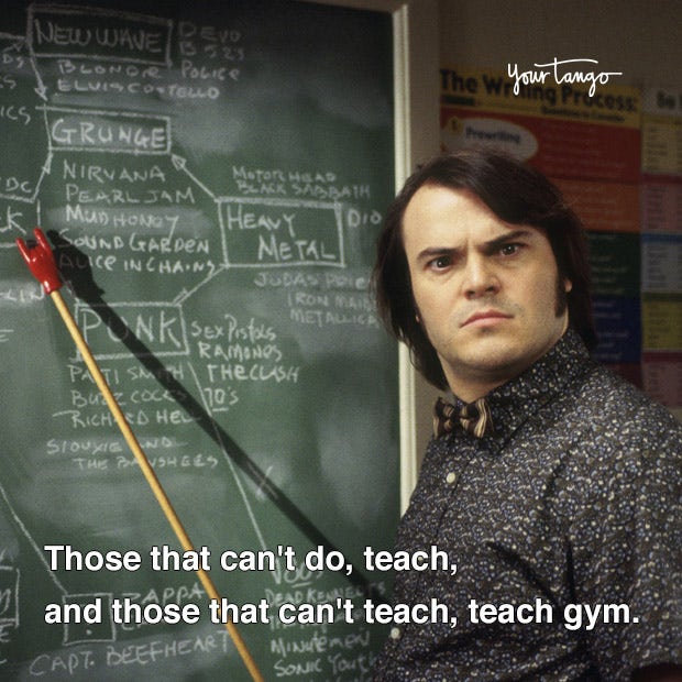 school of rock quote