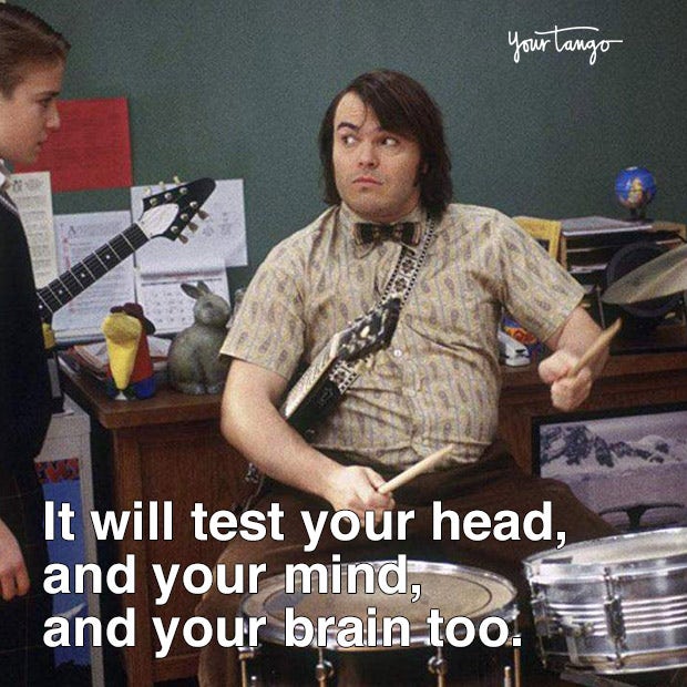 school of rock quote