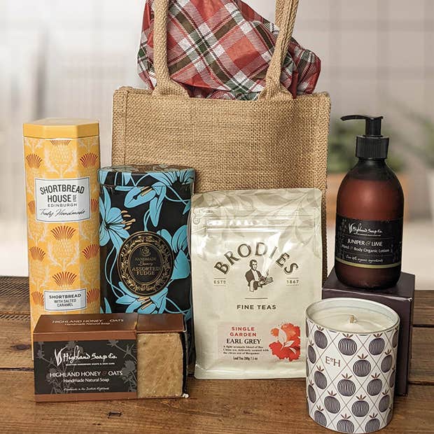 Scottish Grocer Mother&#039;s Day Luxury Gift Set