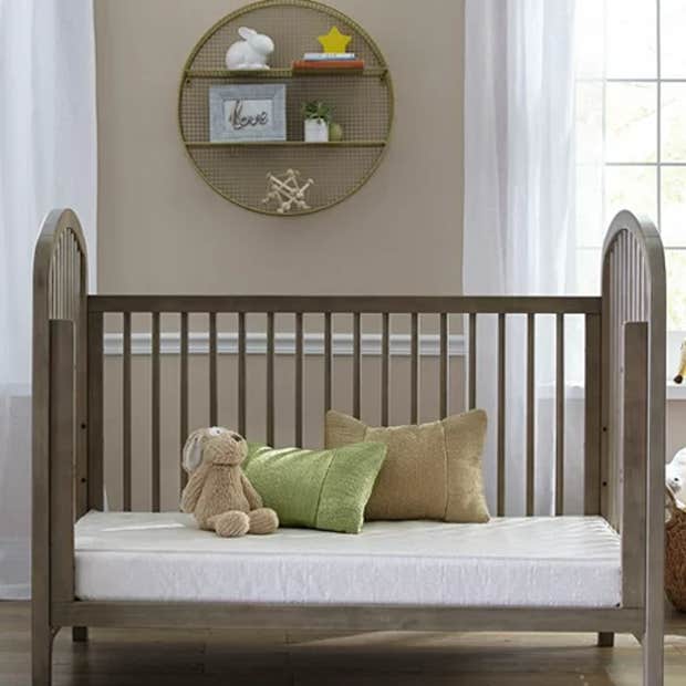 Sealy Serene Duo-Sleek 2-Stage Foam Crib Mattress