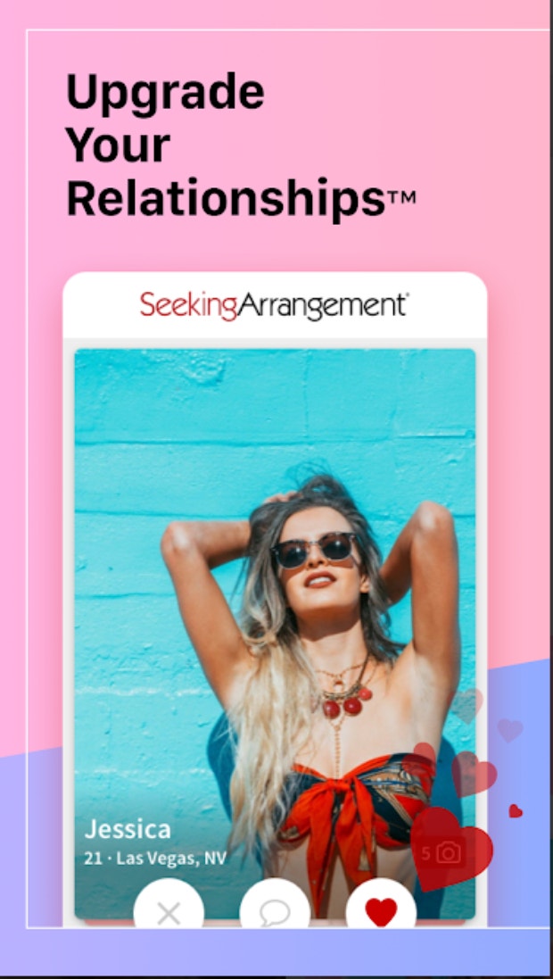 seeking arrangement app