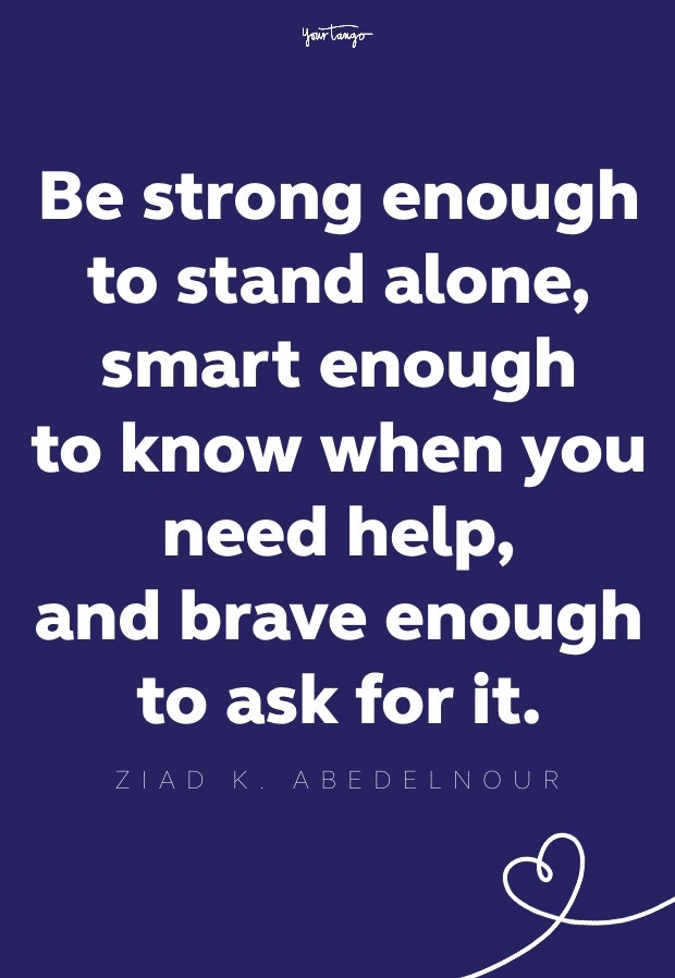 ziad k abedelnour self esteem quote